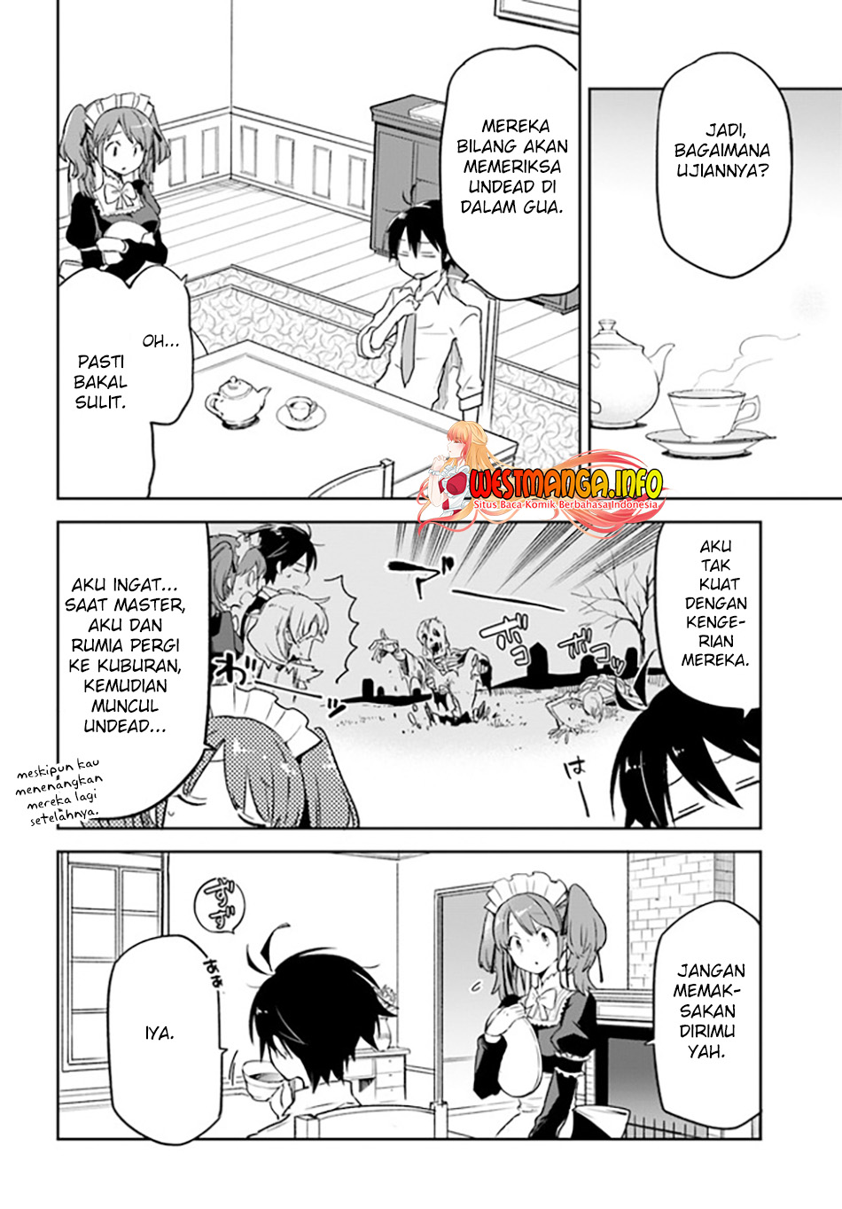 Henkyou Gurashi no Maou, Tensei shite Saikyou no Majutsushi ni naru 〜Aisarenagara Nariagaru Moto Maō wa, Ningen o Shiritai〜 Chapter 19 Gambar 10