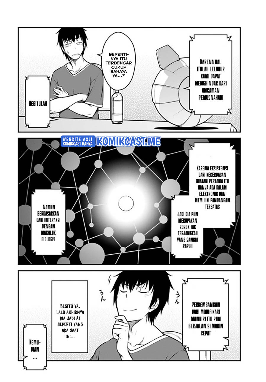 Mezametara Saikyou Soubi to Uchuusen-mochi datta no de Chapter 27.1 Gambar 7