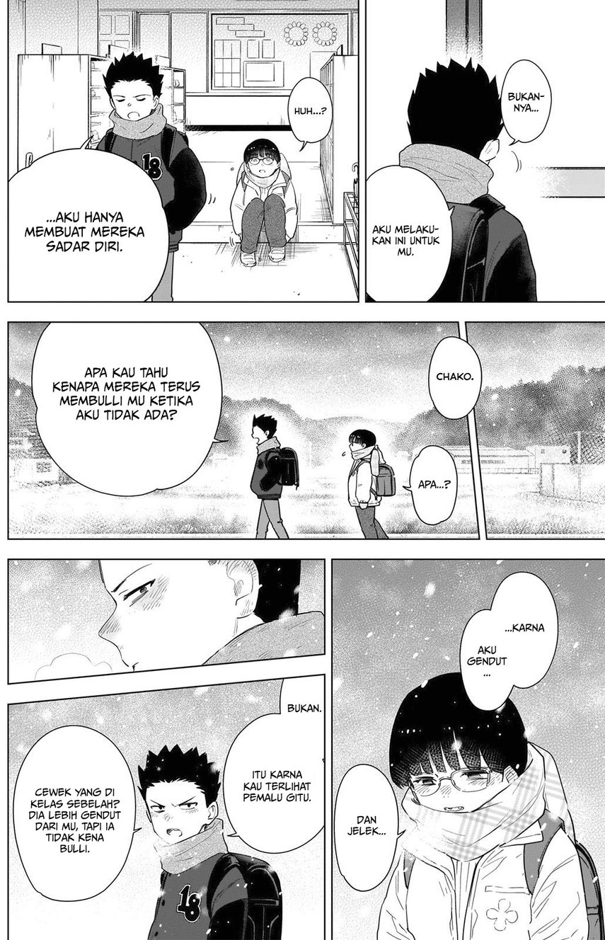 Shounen no Abyss Chapter 82 - Halaman 6