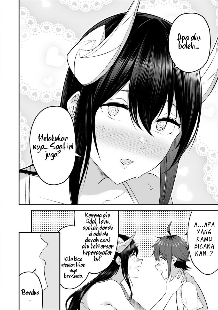 Douyara Boku no Hanayome wa Onna Kishidan na you de Chapter 22 Gambar 8