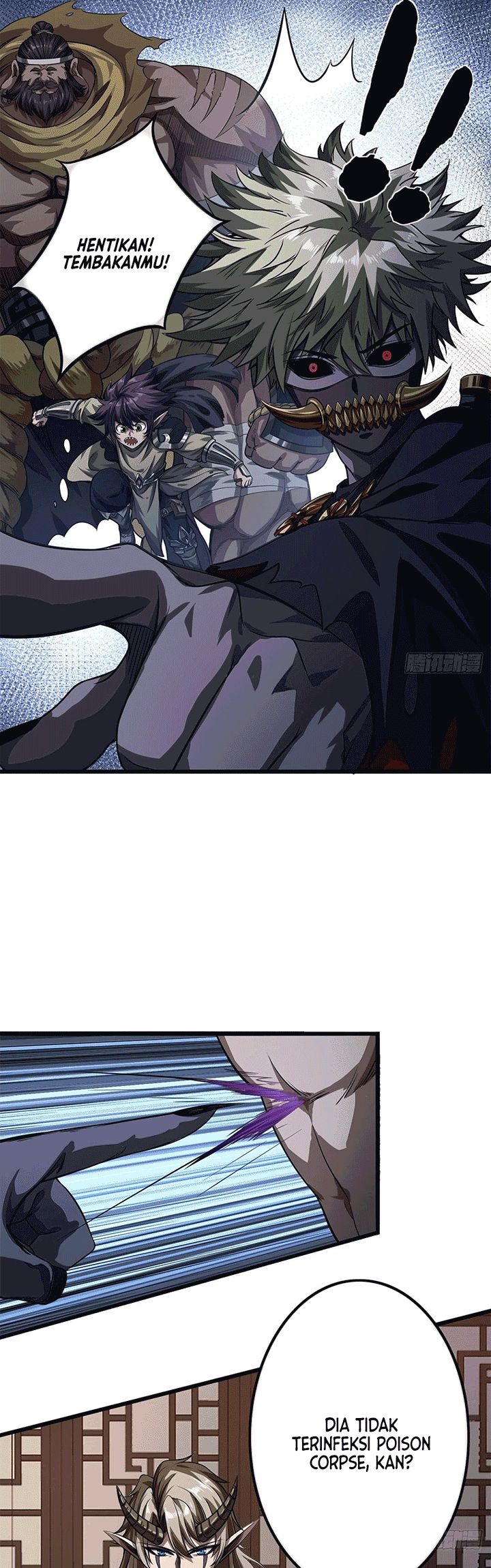 Devil’s Advent Chapter 20 halaman 10