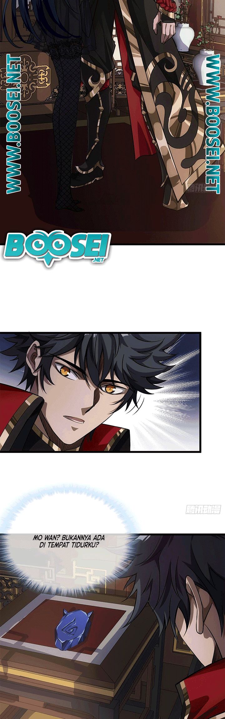 Devil’s Advent Chapter 23 halaman 8