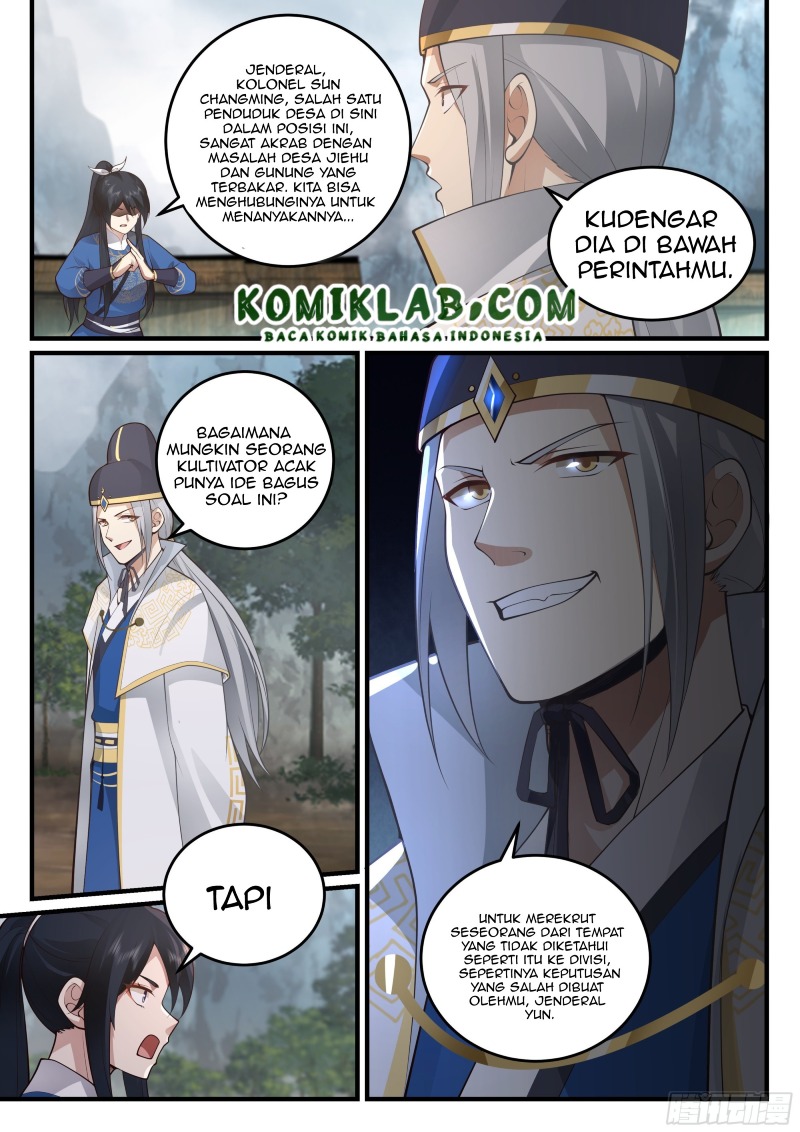 Godly Pet Has Opened Up for Me Again Chapter 37 Gambar 6