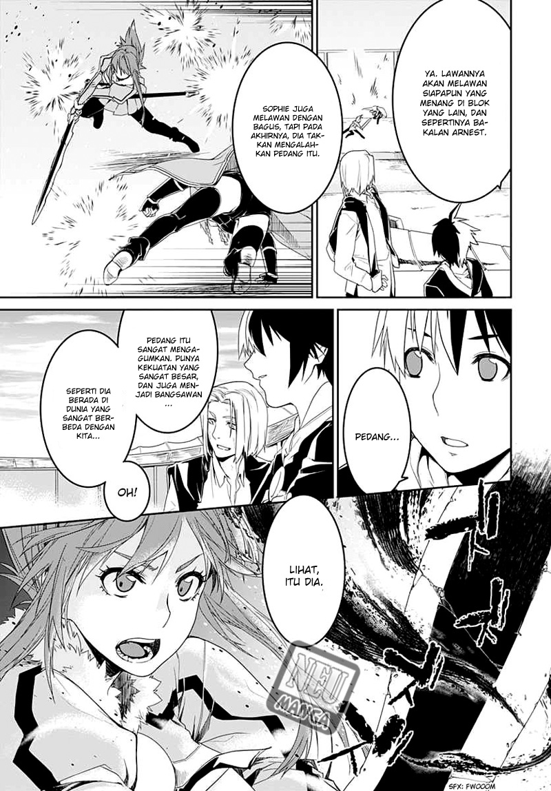 Eiyuu Kyoushitsu: Honoo no Empress Chapter 4 Gambar 8