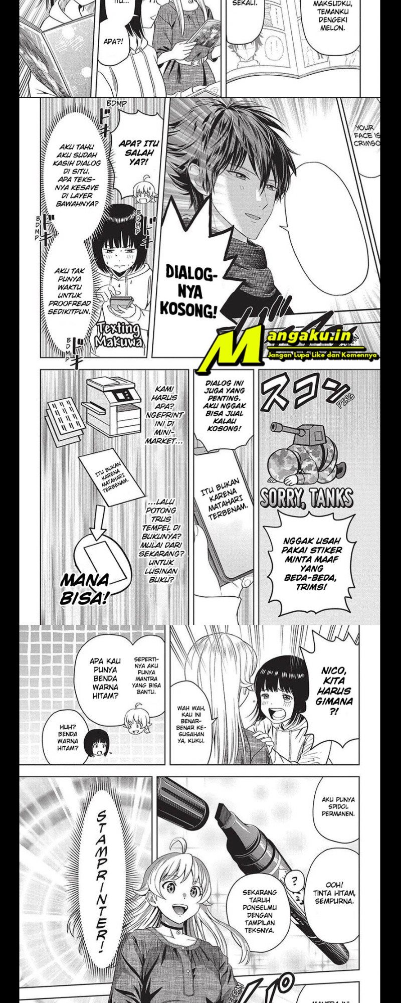 Witch Watch Chapter 81 halaman 6