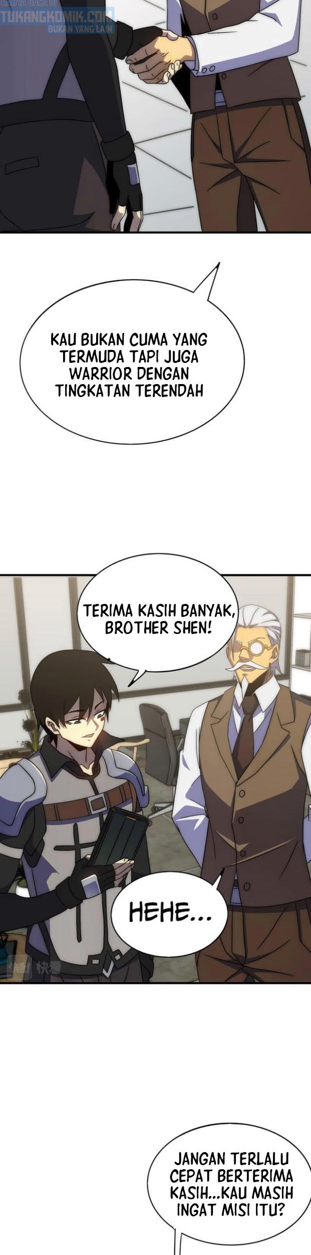 Apocalyptic Thief Chapter 99 halaman 7