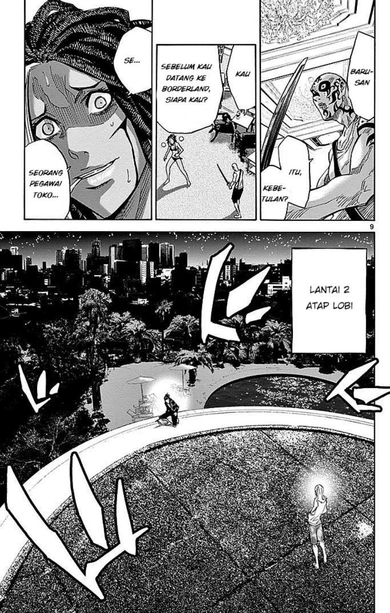 Alice in Borderland Chapter 24 Gambar 10