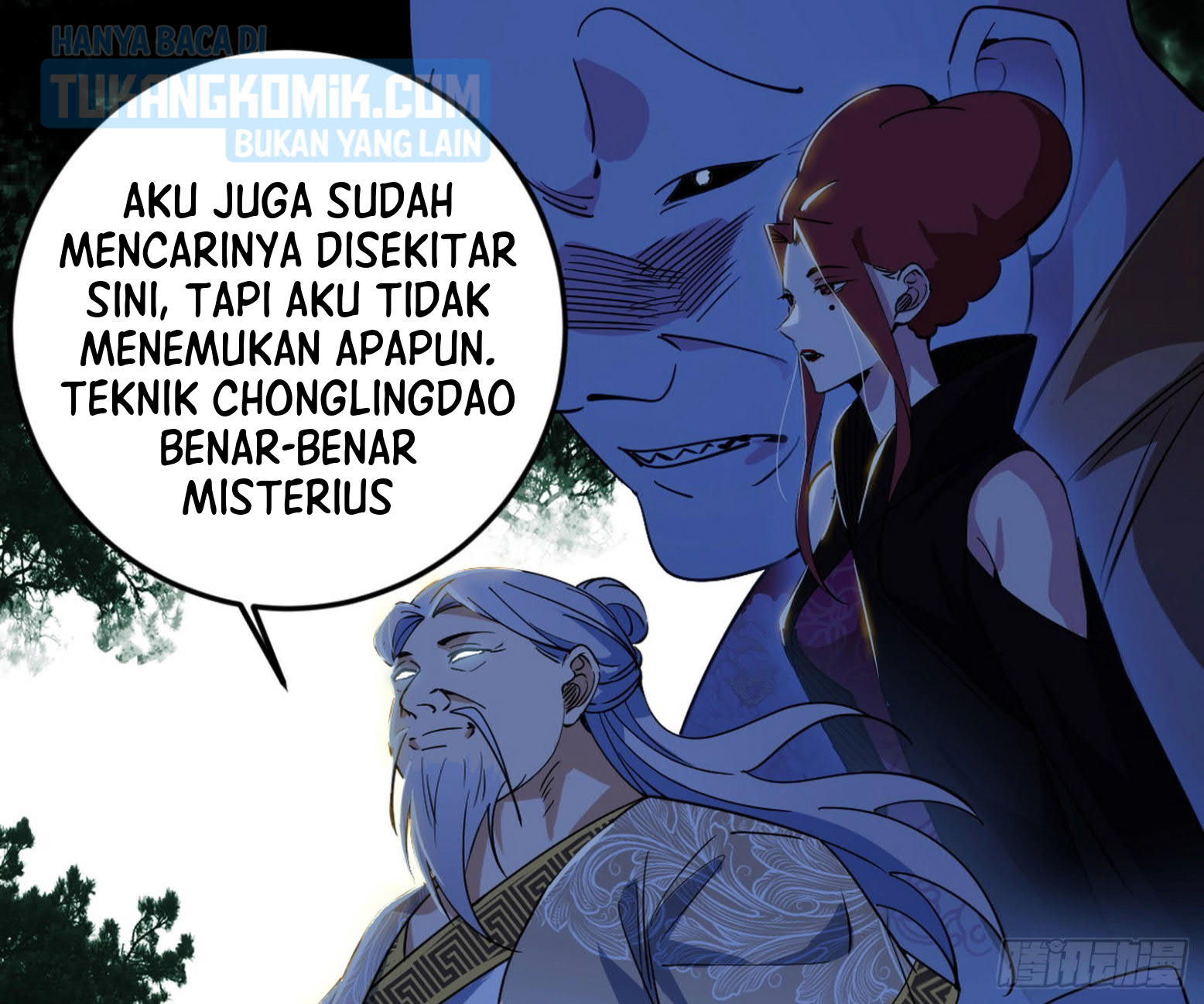 I’m An Evil God Chapter 302 halaman 32
