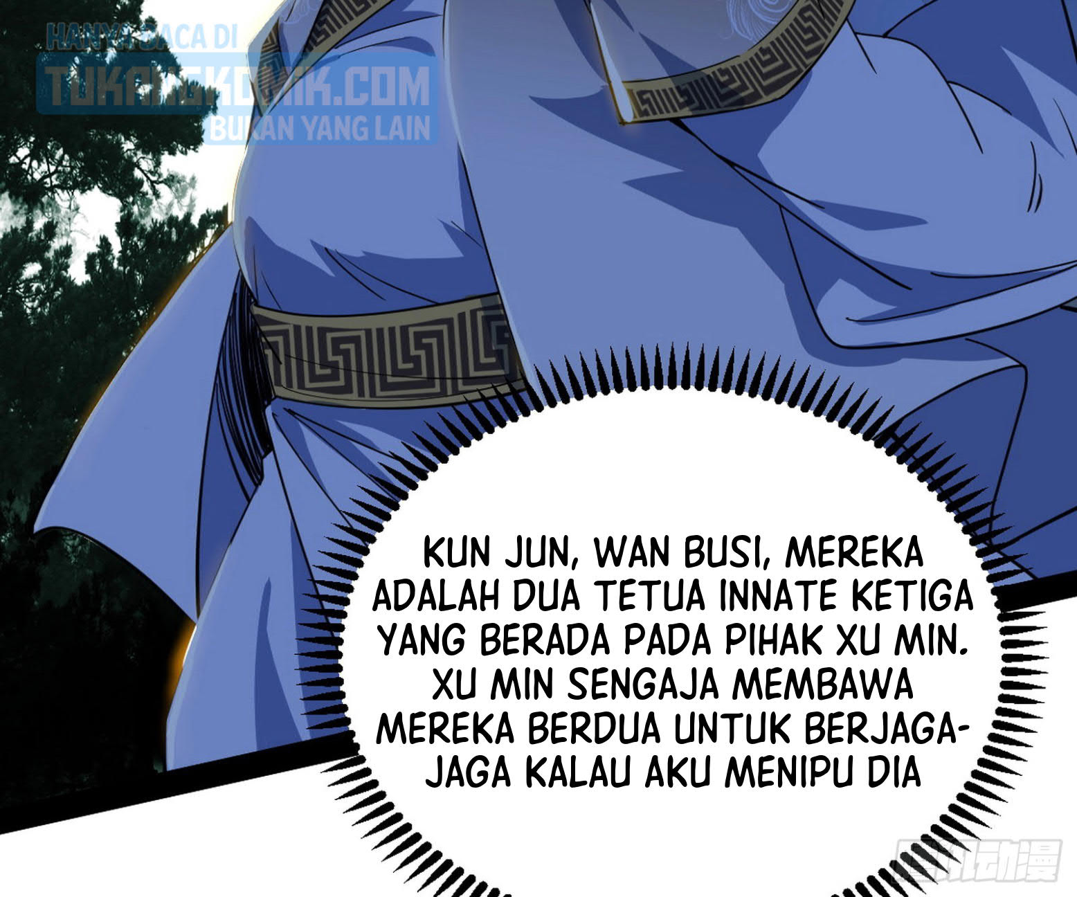 I’m An Evil God Chapter 302 halaman 33