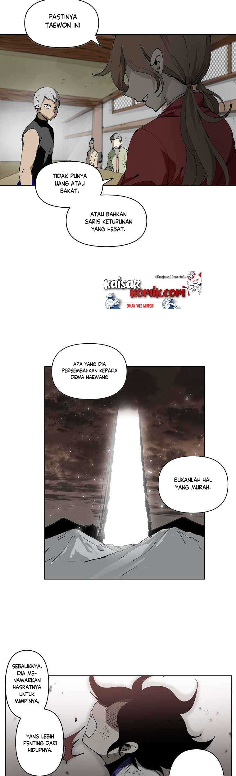 Endeavor’s Cross Chapter 5 halaman 10