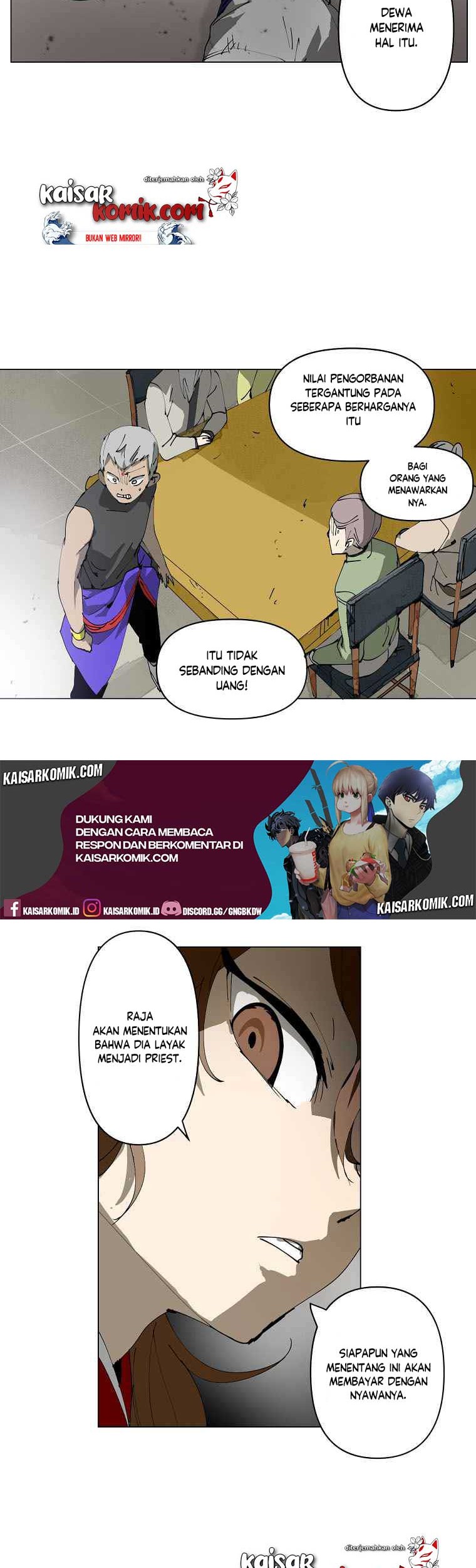 Endeavor’s Cross Chapter 5 halaman 11