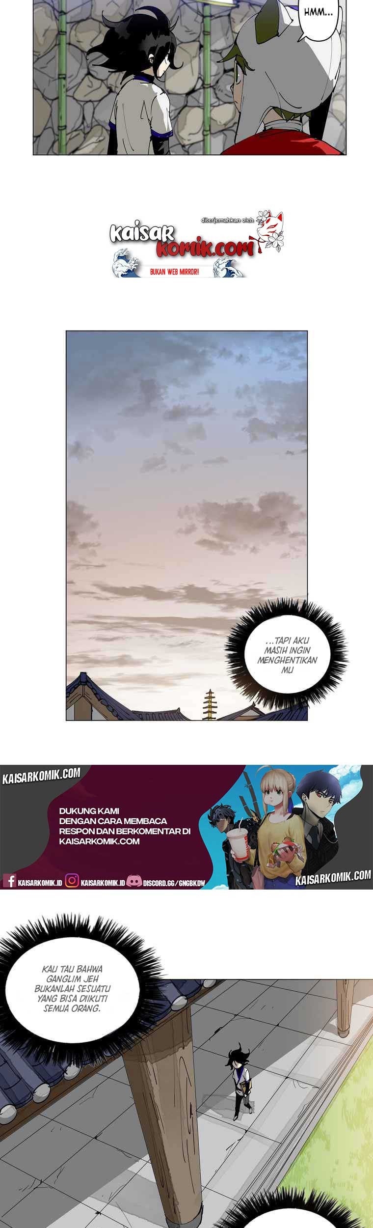 Endeavor’s Cross Chapter 1 halaman 10