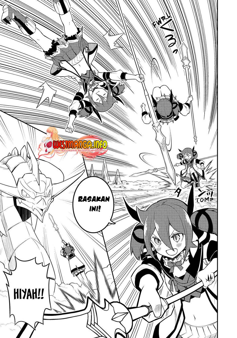 Shikkaku mon no Saikyou Kenja Chapter 64 Gambar 14