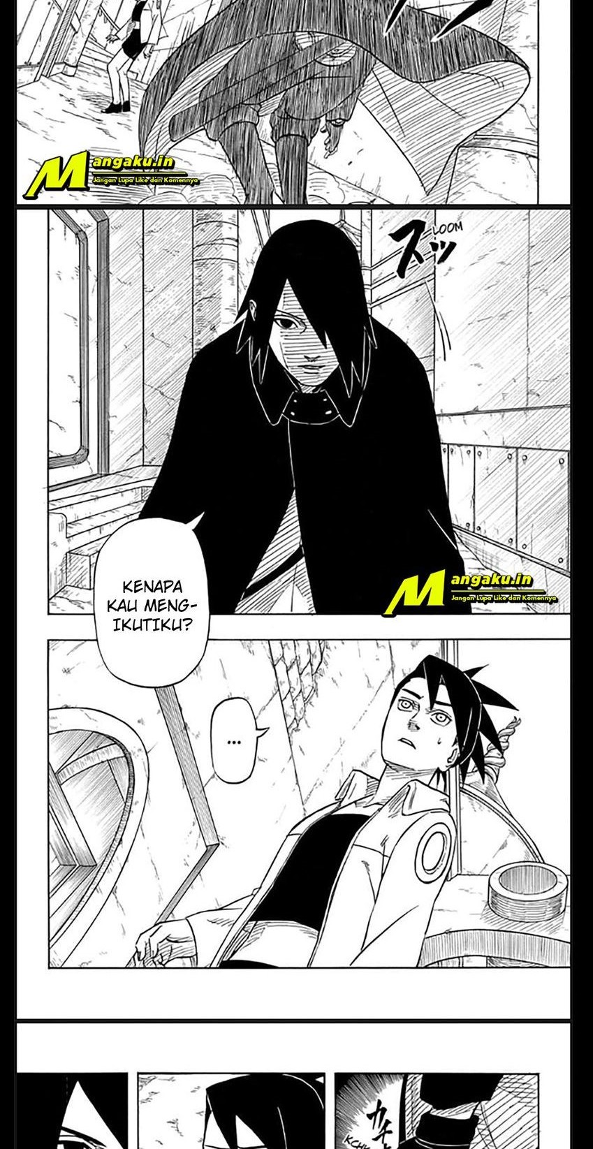 Naruto Sasuke’s Story The Uchiha And The Heavenly Stardust Chapter 01.1 Gambar 6