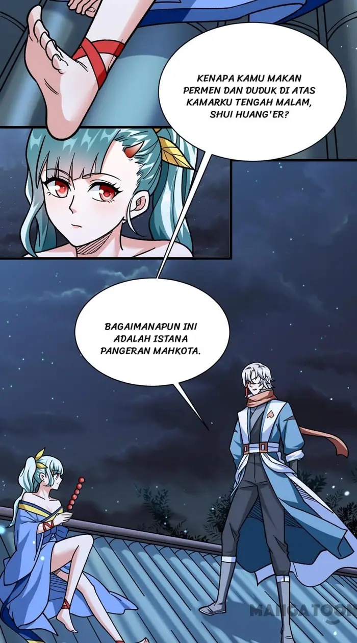 Martial Arts Reigns Chapter 458 halaman 11