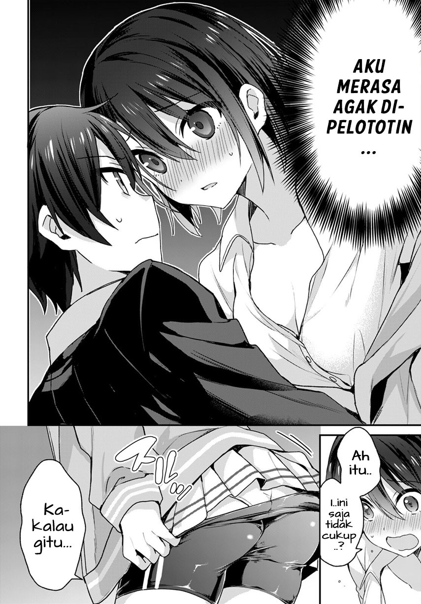 Yonshimai wa Yoru wo Omachikane Chapter 06 Gambar 9