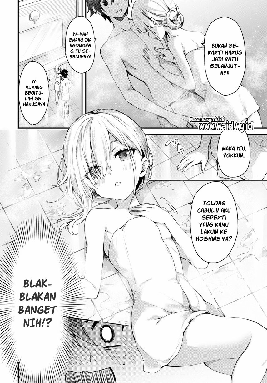 Yonshimai wa Yoru wo Omachikane Chapter 02 Gambar 11