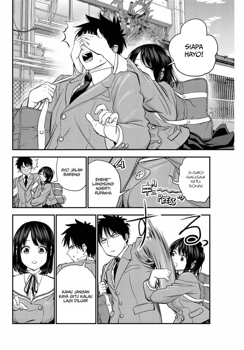 Osananajimi to wa Rabukome ni Naranai Chapter 08 Gambar 6