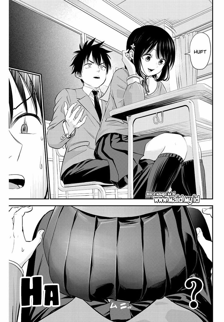 Osananajimi to wa Rabukome ni Naranai Chapter 03 Gambar 7