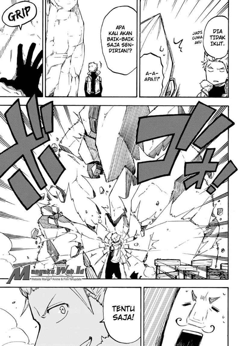 Fairy Tail Gaiden – Twin Dragons of Sabertooth Chapter 6 halaman 6