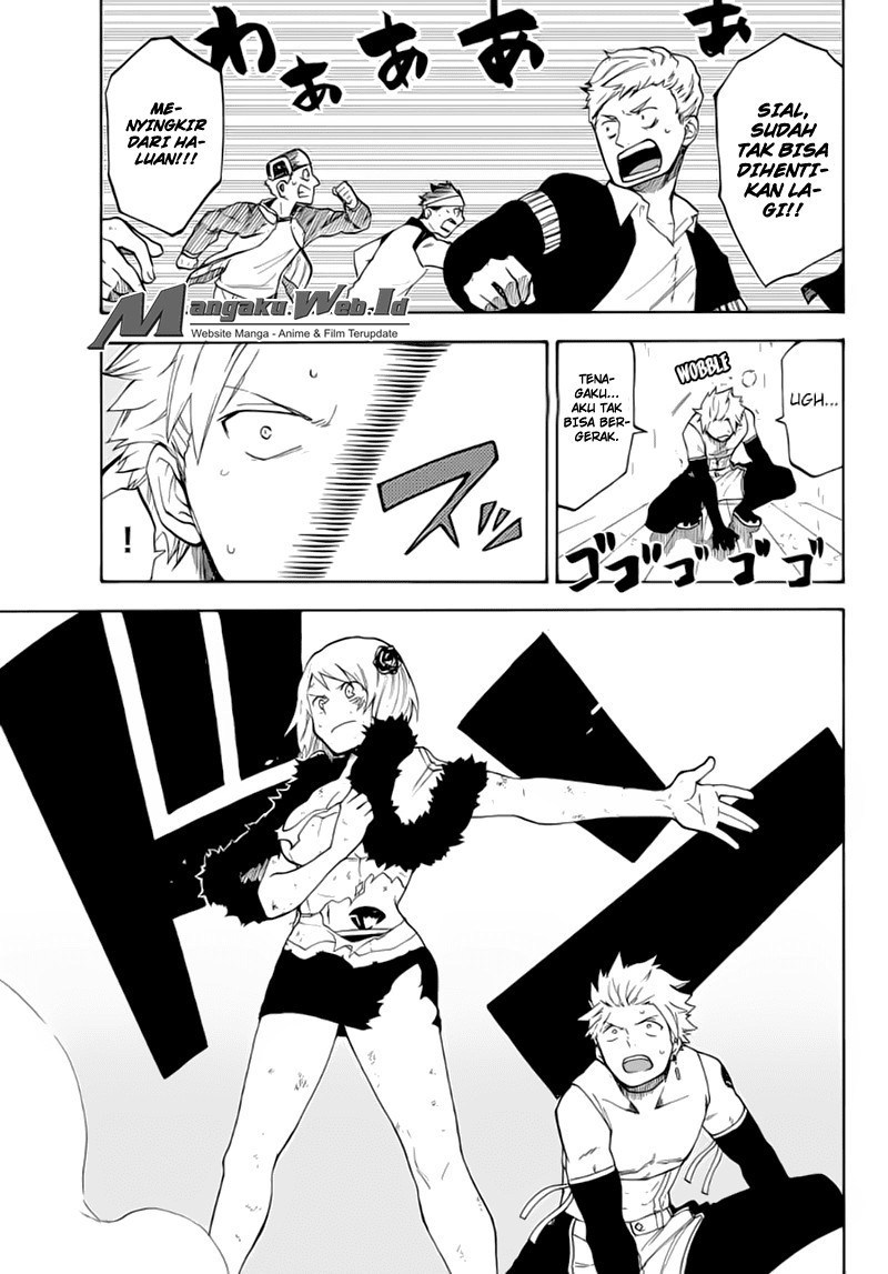 Fairy Tail Gaiden – Twin Dragons of Sabertooth Chapter 4 halaman 6
