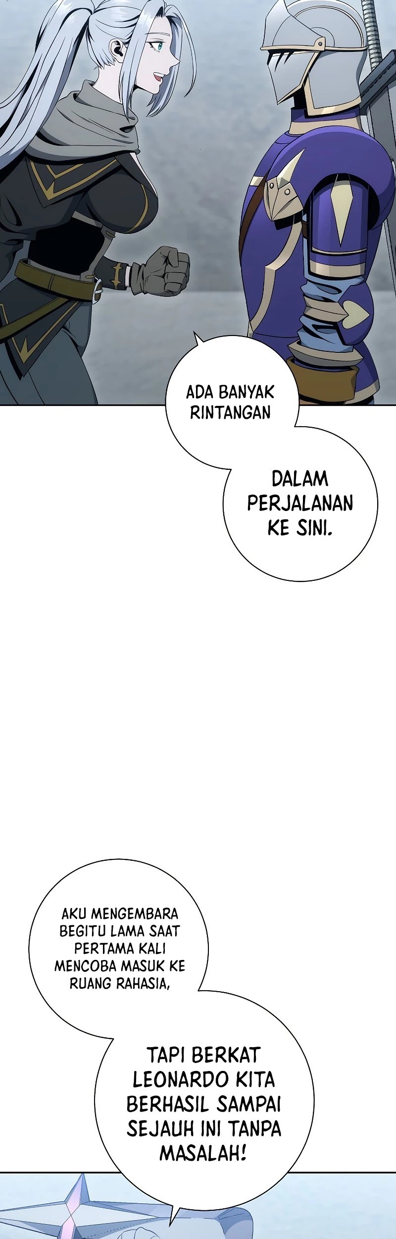 Skeleton Soldier Couldn’t Protect the Dungeon Chapter 179 halaman 26