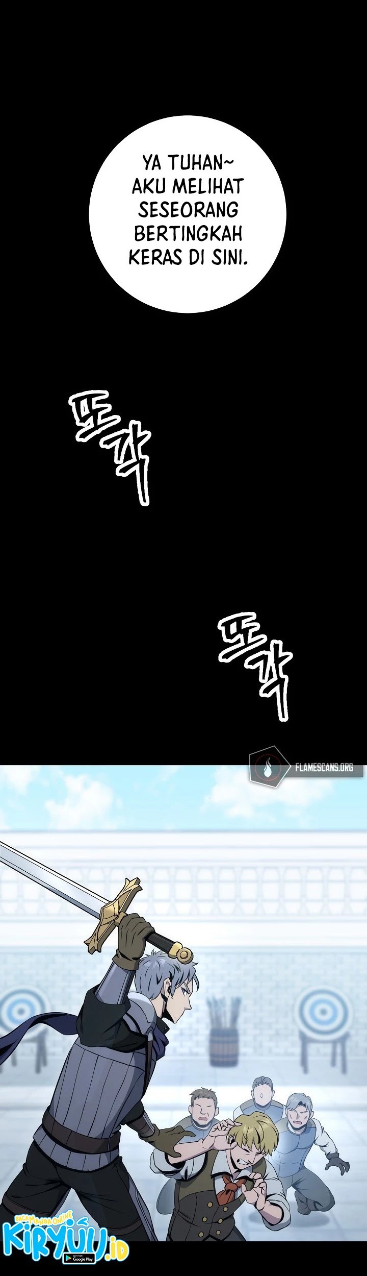 Skeleton Soldier Couldn’t Protect the Dungeon Chapter 177 halaman 32