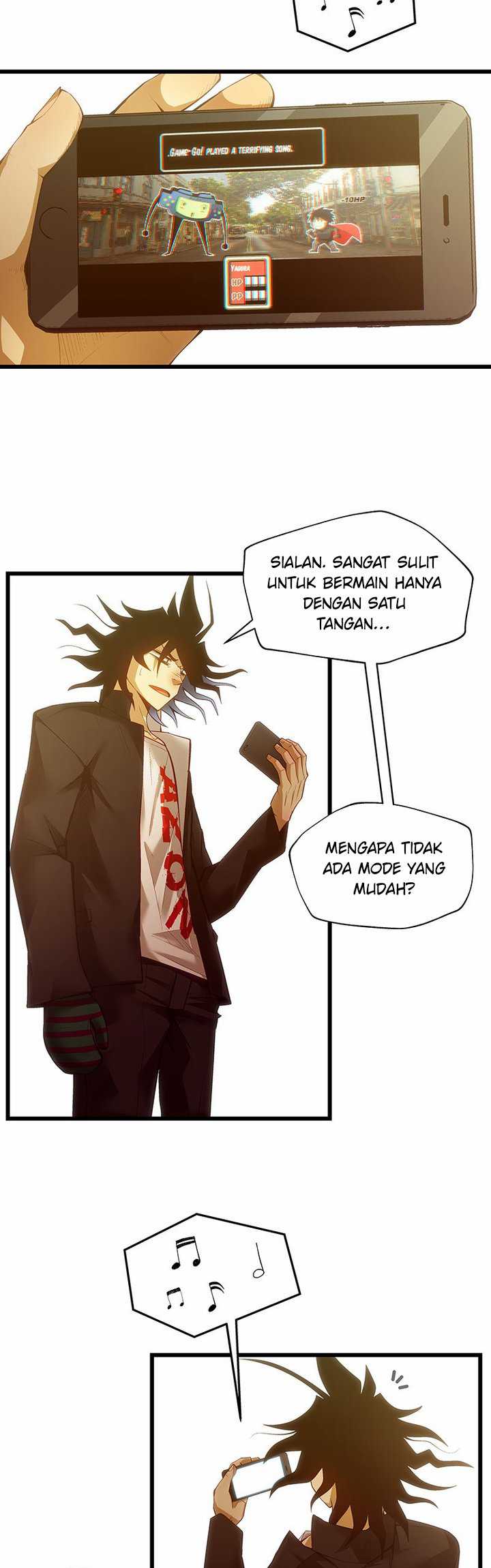 Monochrome Chapter 2 halaman 15