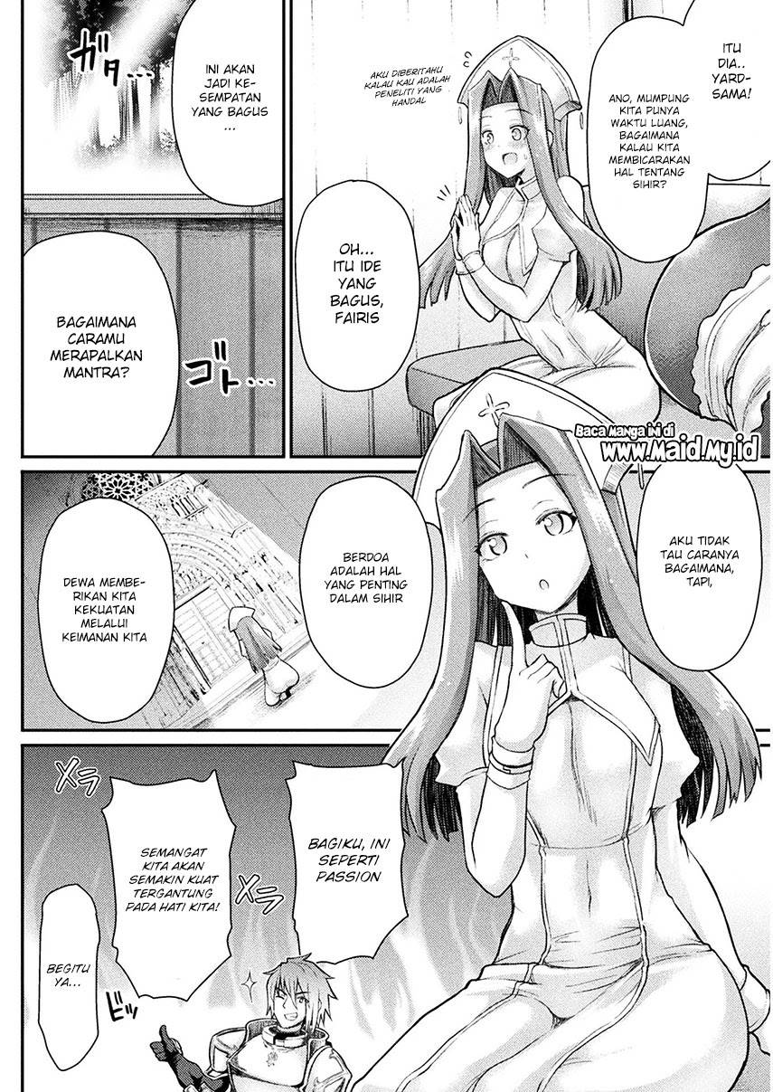 Isekai Majutsushi wa Mahou wo Tonaenai Chapter 03 Gambar 7