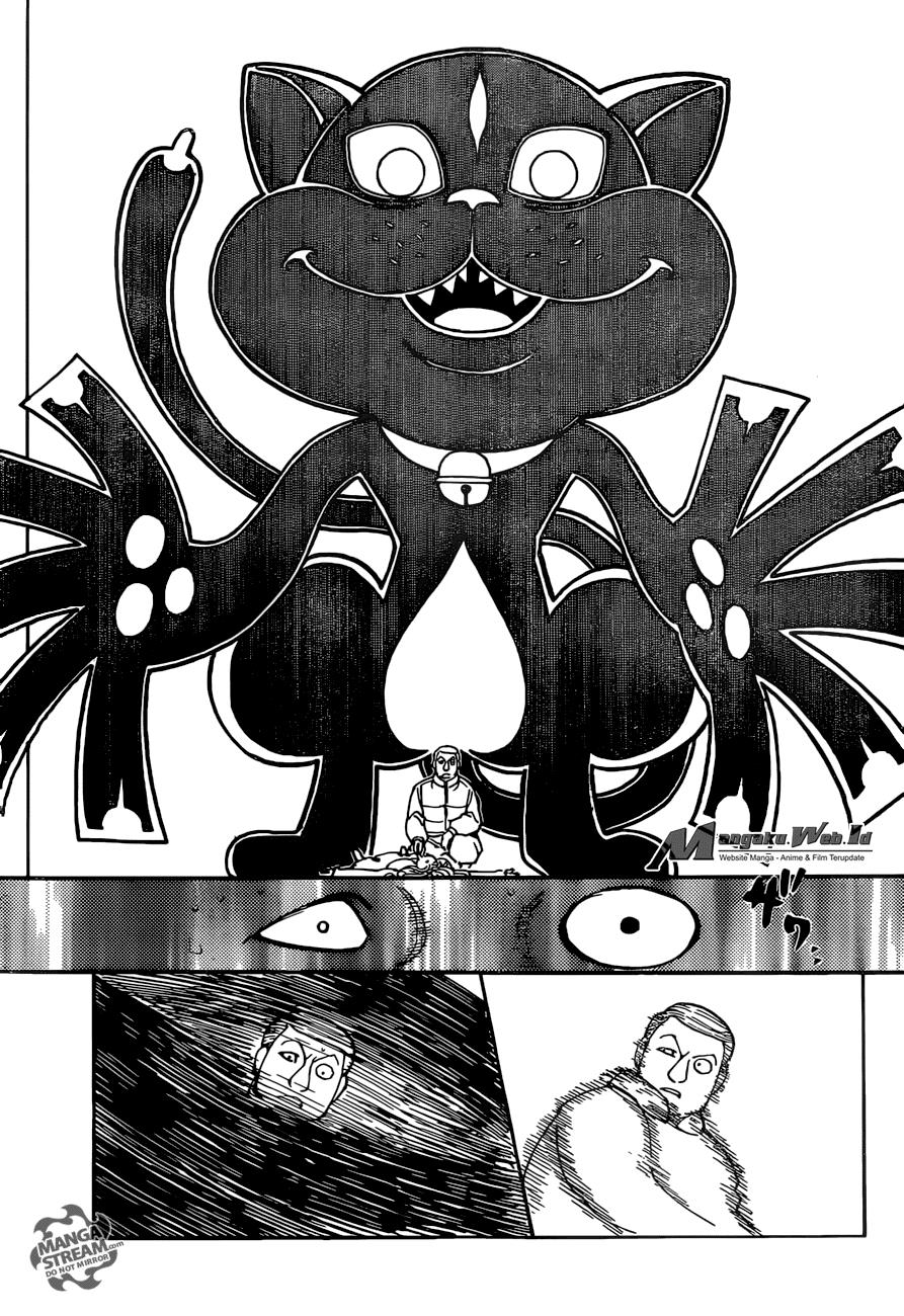 Hunter x Hunter Chapter 373 Gambar 6