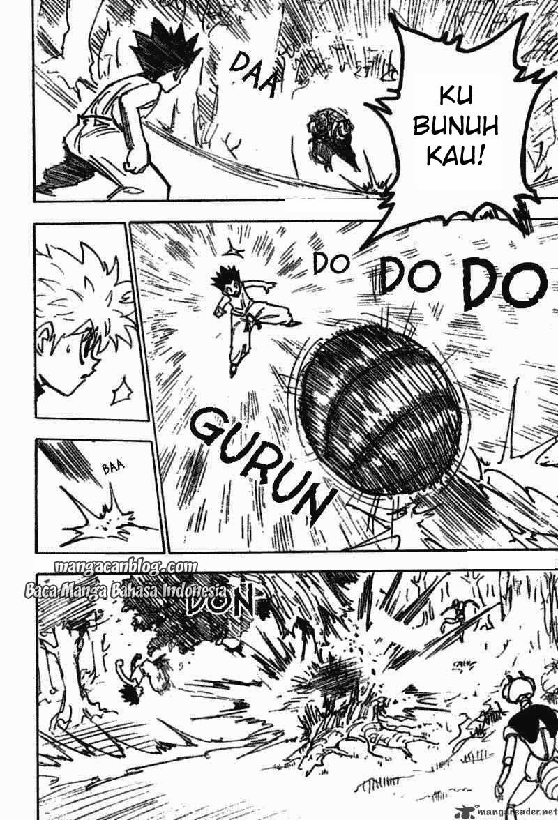 Hunter x Hunter Chapter 195 Gambar 6