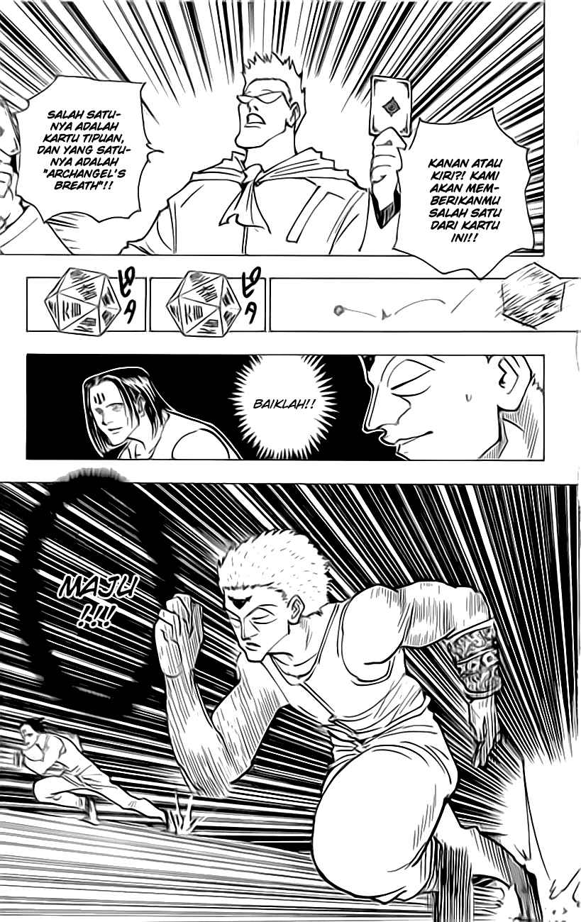 Hunter x Hunter Chapter 153 Gambar 6