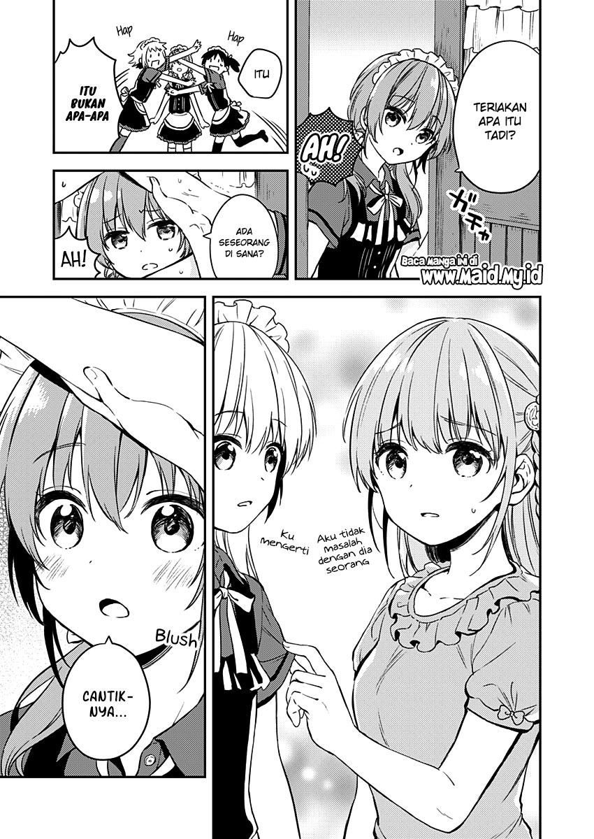 Fukakai na Boku no Subete o Chapter 8 Gambar 10