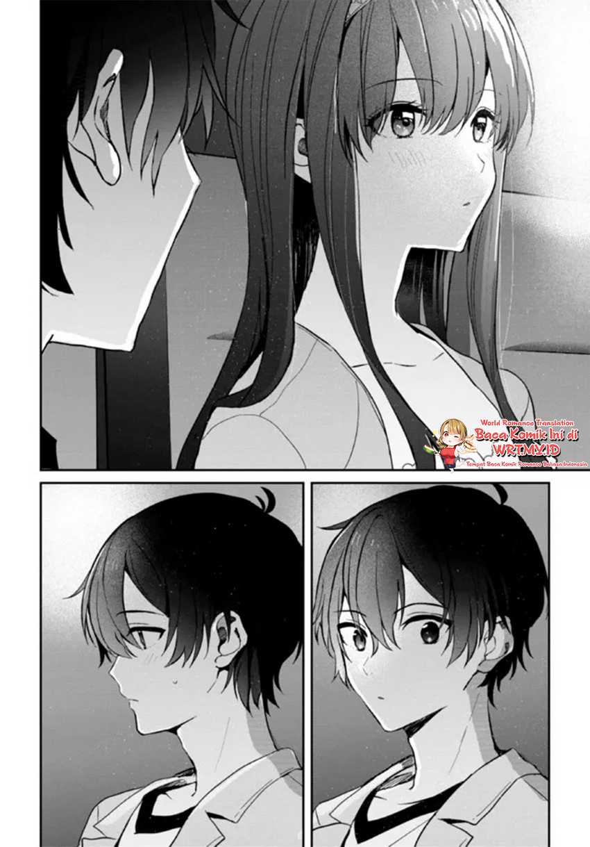 Gimai Seikatsu Chapter 9.2 - Halaman 6