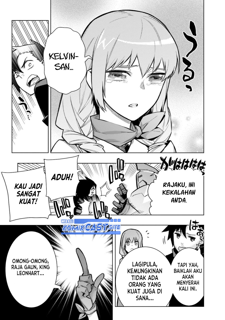 Kuro no Shoukanshi Chapter 100 Gambar 6