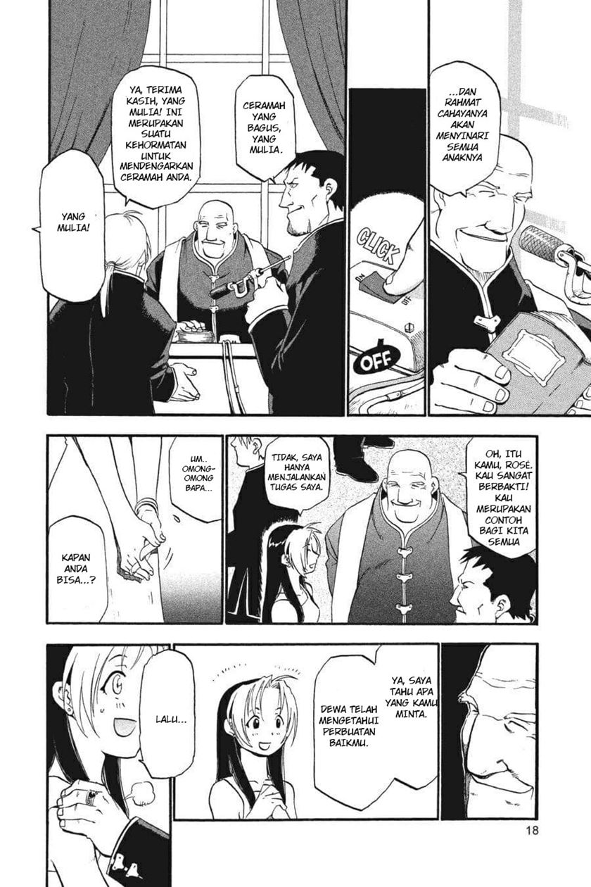 Fullmetal Alchemist Chapter 1 Gambar 16