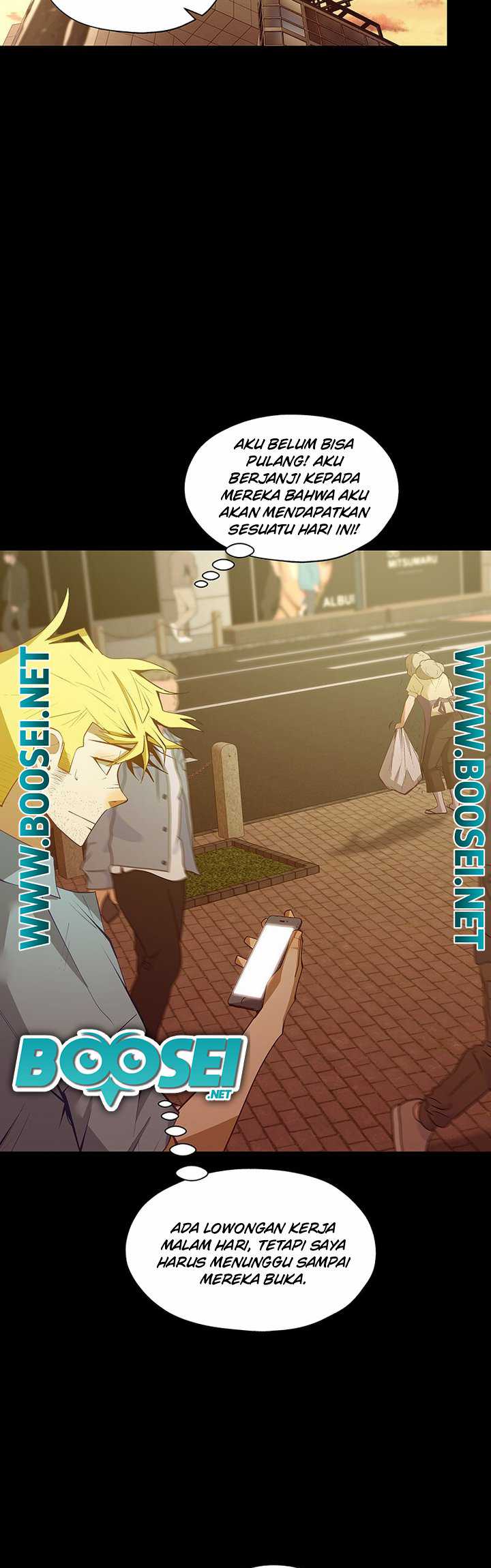 Monochrome Chapter 5 halaman 16