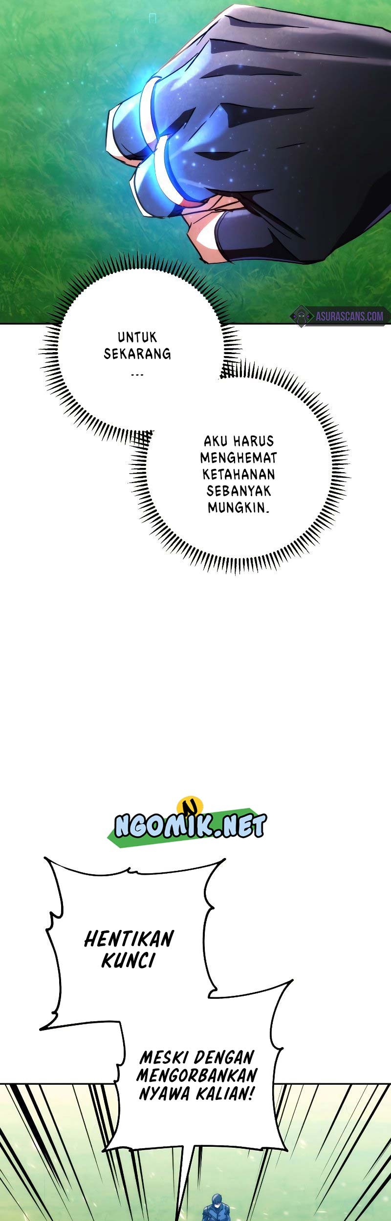 The Live Chapter 122 halaman 20