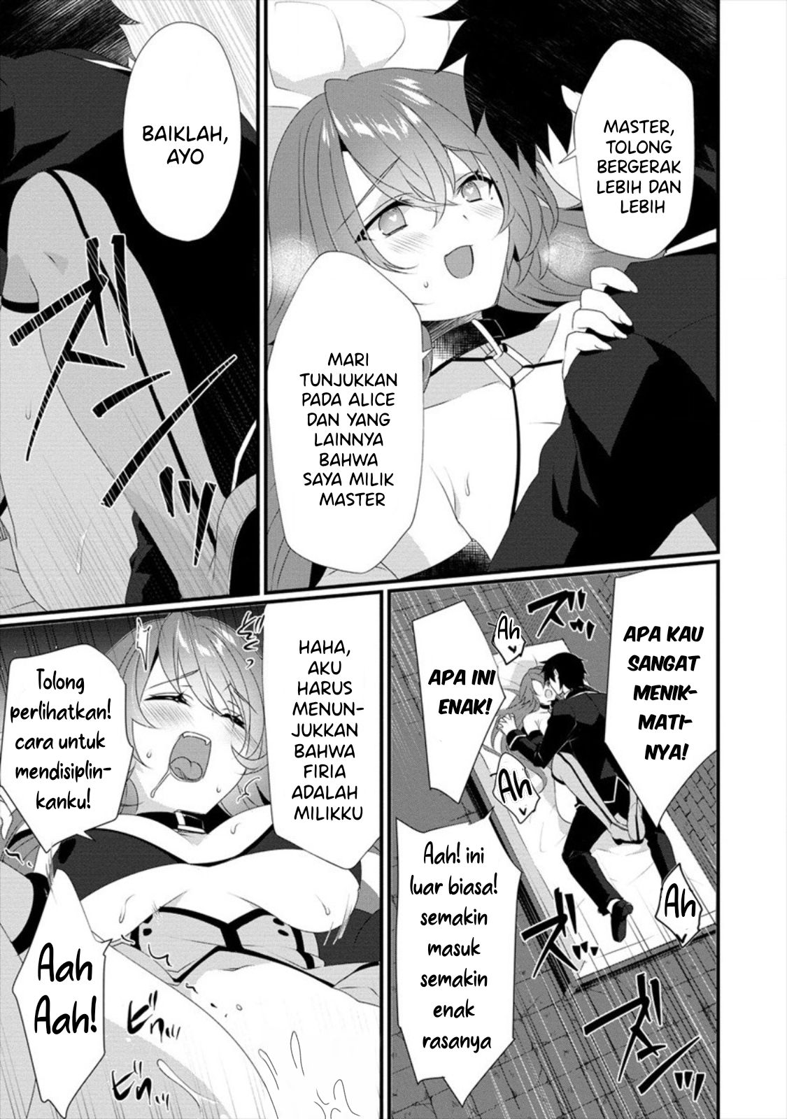 Gedou Tenisha no Harem Dungeon Seisakuki Chapter 6 Gambar 6