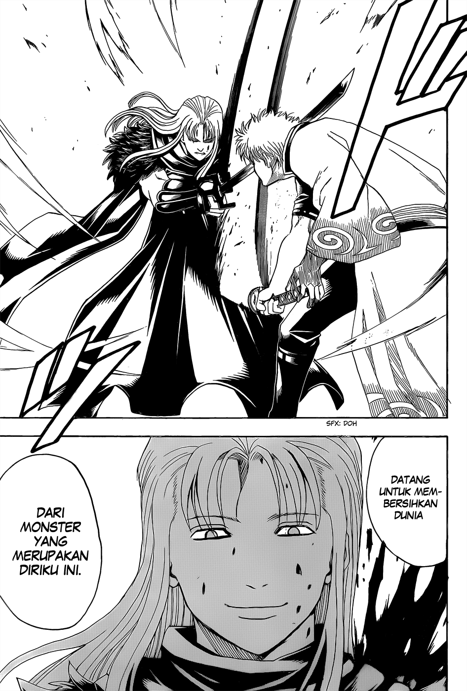 Gintama Chapter 552 Gambar 6