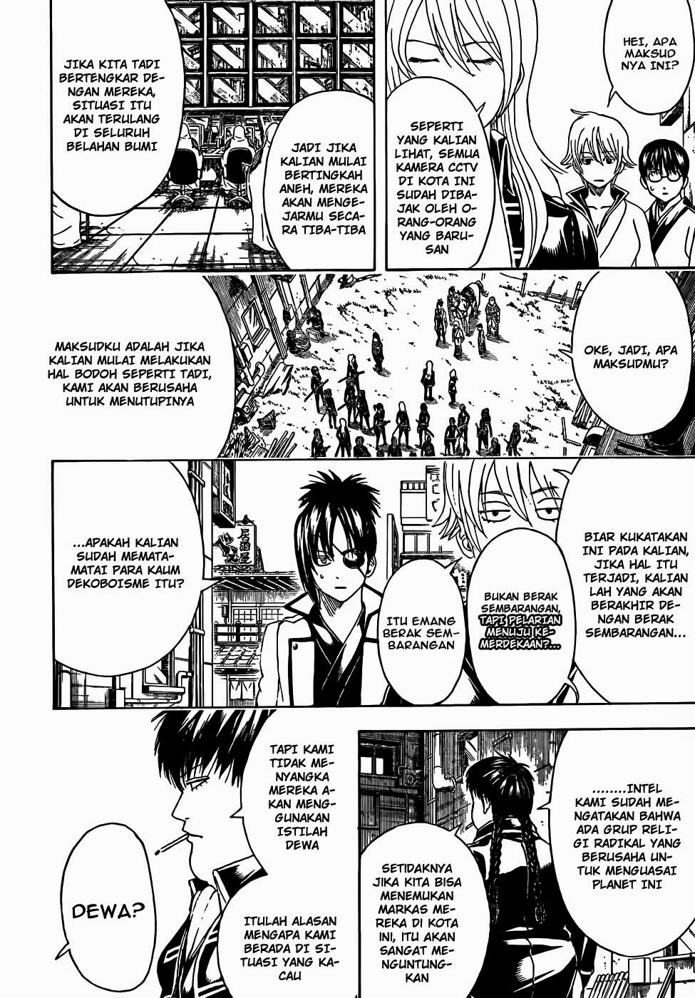 Gintama Chapter 439 Gambar 6