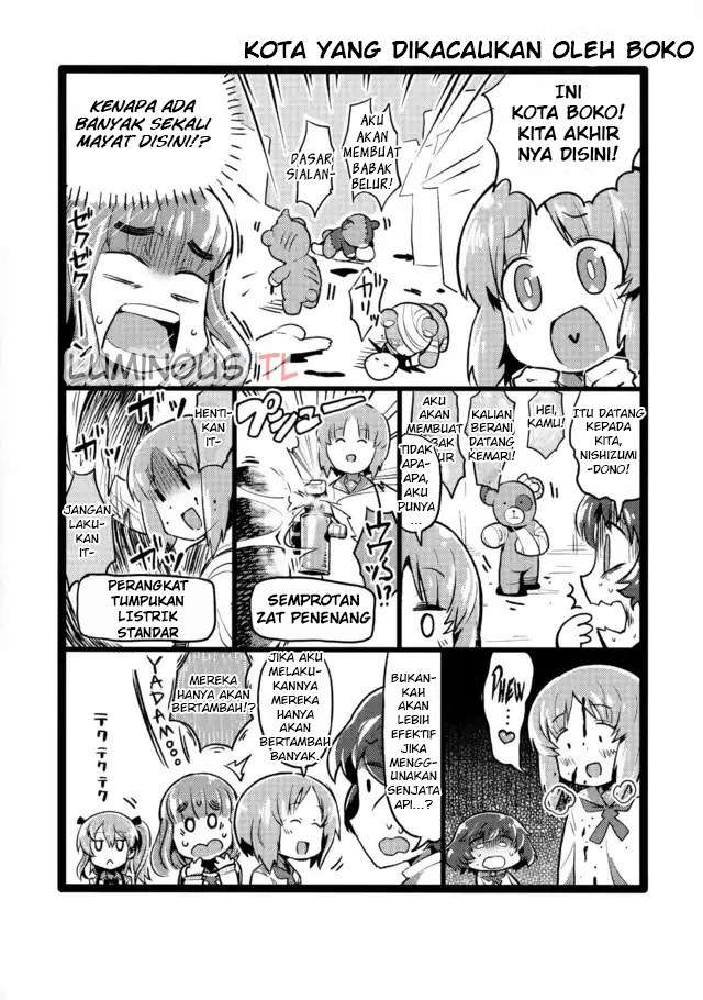 GIRLS und PANZER – GIRLS & SCP Chapter 00.1 Gambar 11