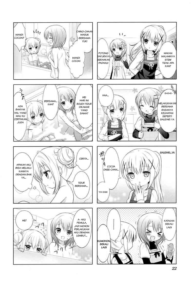 Gochuumon wa Usagi desu ka? Chapter 2 halaman 6