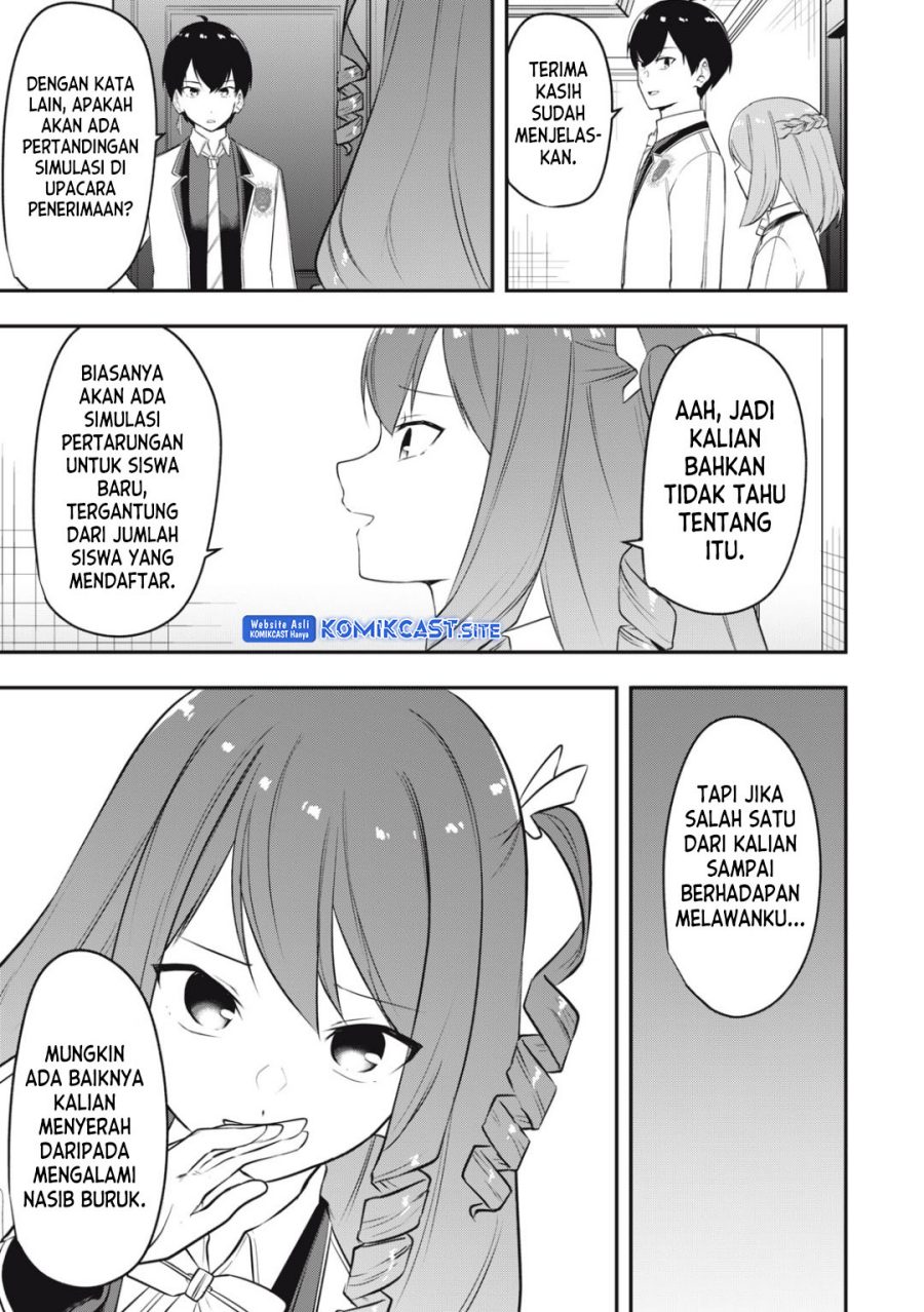 Kentei Gakuin no Magan Kenja Chapter 07 Gambar 6