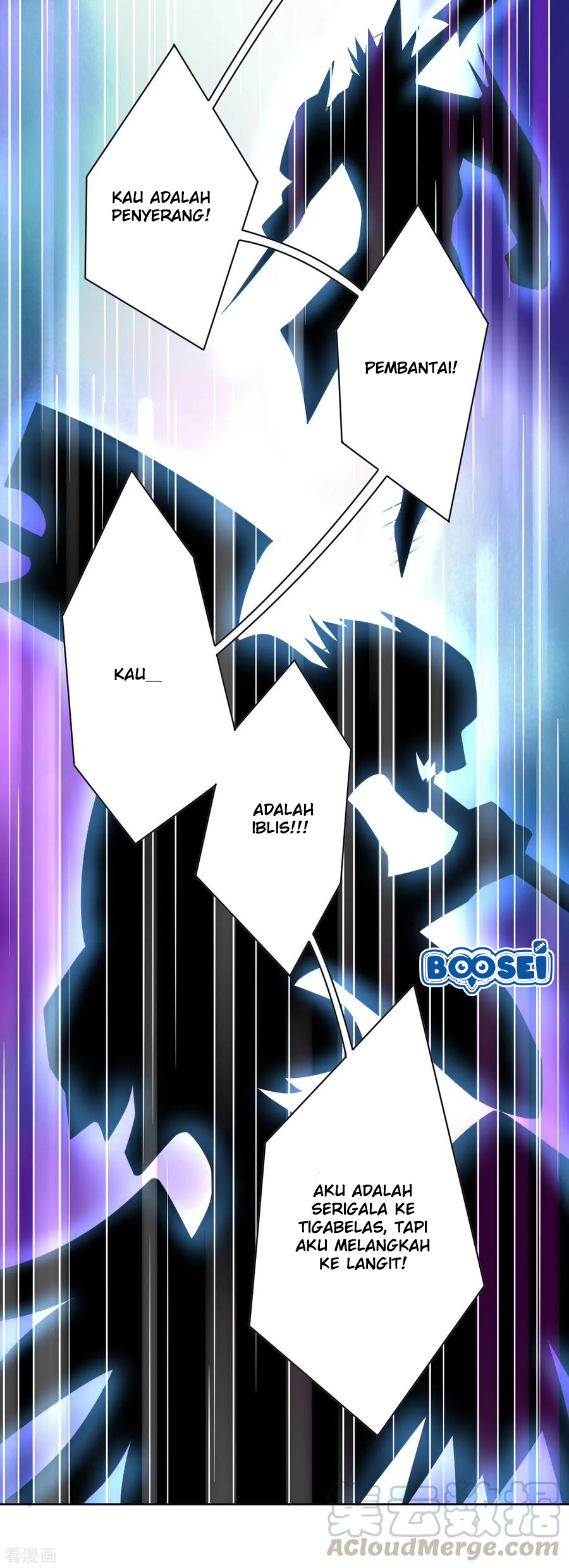 God Of War Against The Sky Chapter .1 – halaman 14