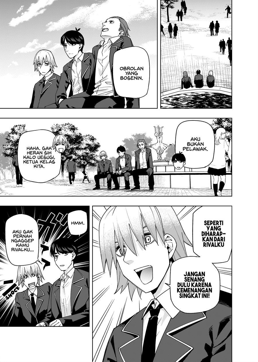 Gotoubun no Hanayome β Chapter 9 halaman 7