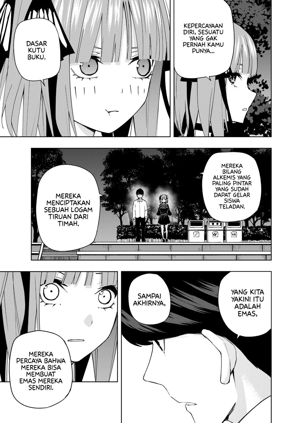 Gotoubun no Hanayome β Chapter 4 halaman 9
