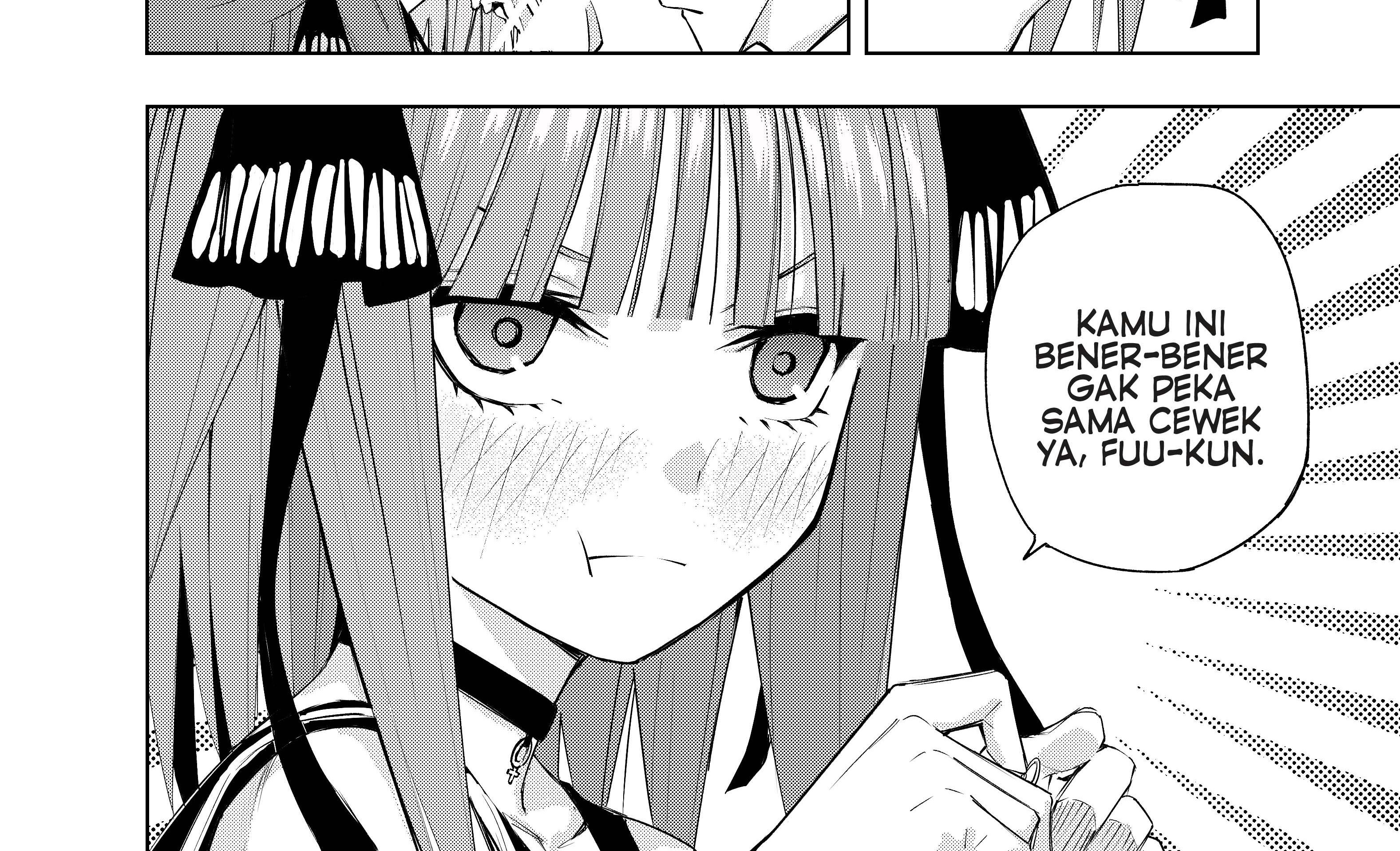 Gotoubun no Hanayome β Chapter 3 Gambar 12