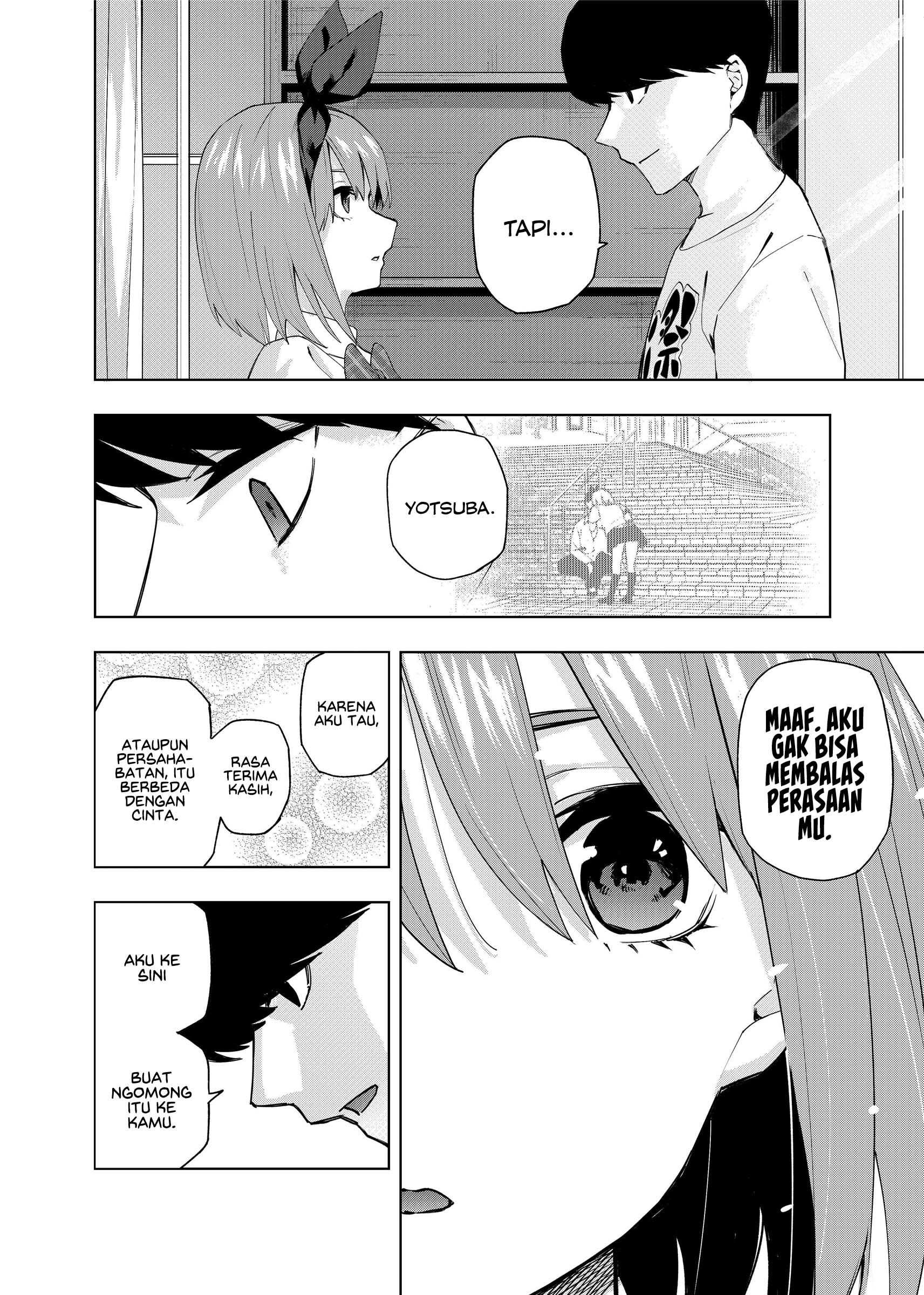 Gotoubun no Hanayome β Chapter 1 – halaman 9