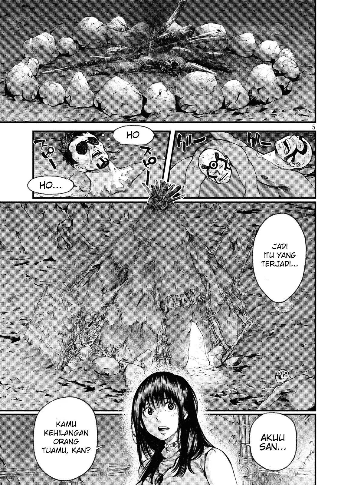 Grashros Chapter 30 Gambar 6